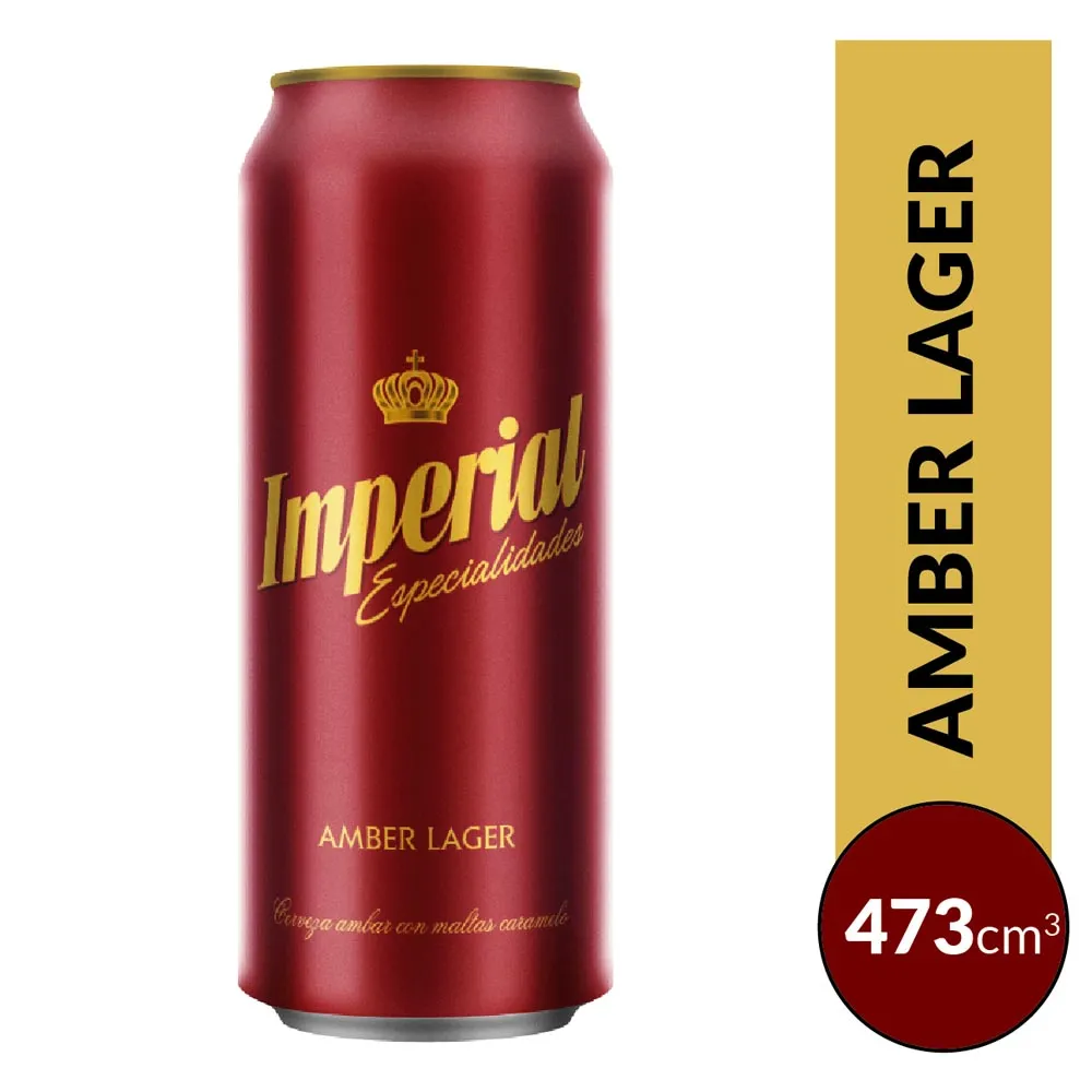 IMPERIAL ROJA AMBER LAGER 473 ml